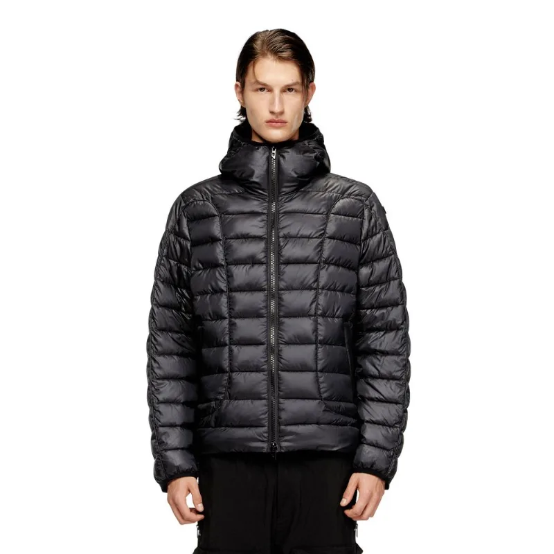 Jaqueta Diesel W-Stone Giacca Preto- XXG