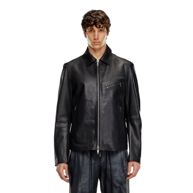 Jaqueta Diesel L-Korn-A Giacca Preto- XXG