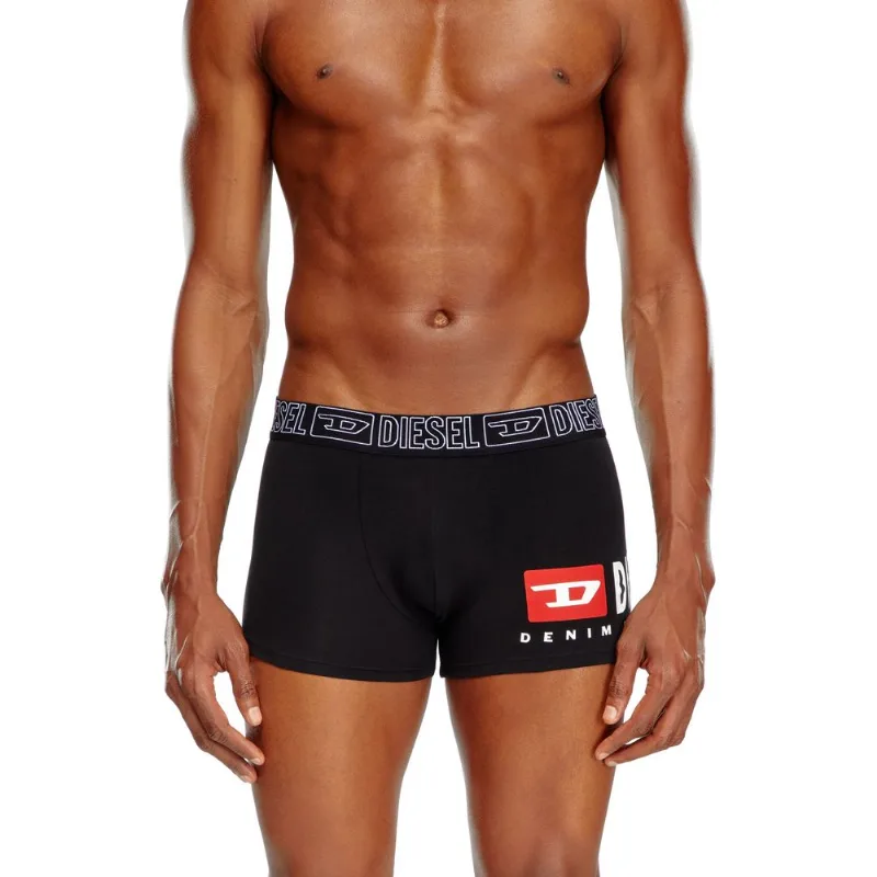 Cueca Diesel Umbx-Damien Threepack Boxers Preto- P