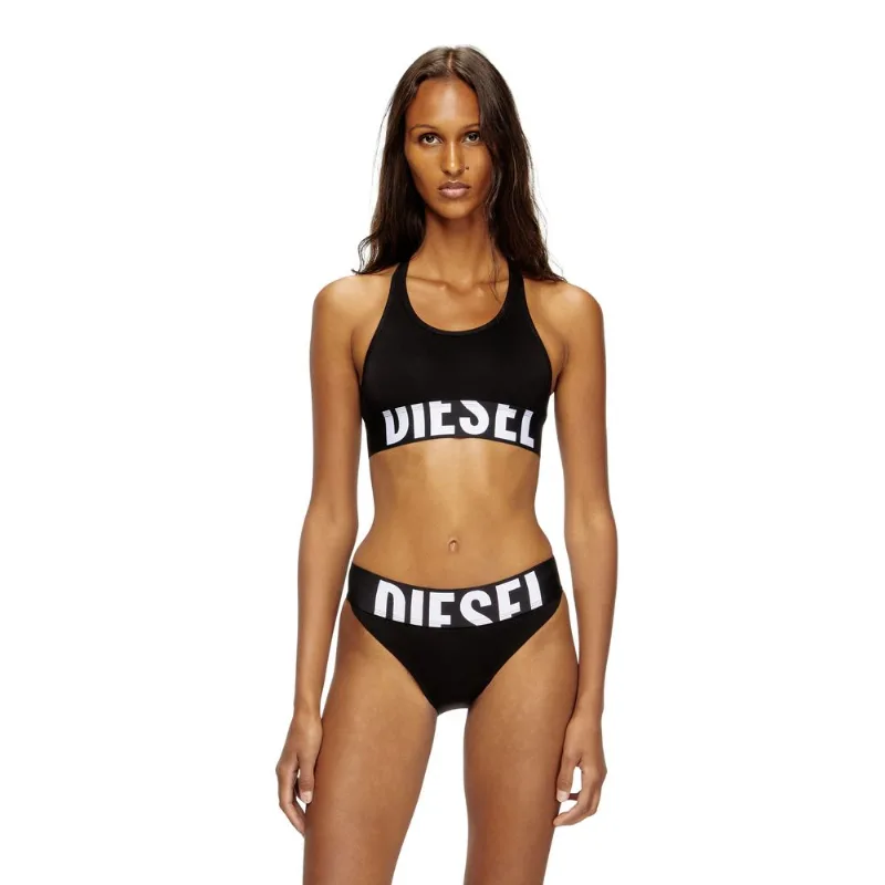 Top Diesel Ufsb- Cotton Race Brallete Preto- GG
