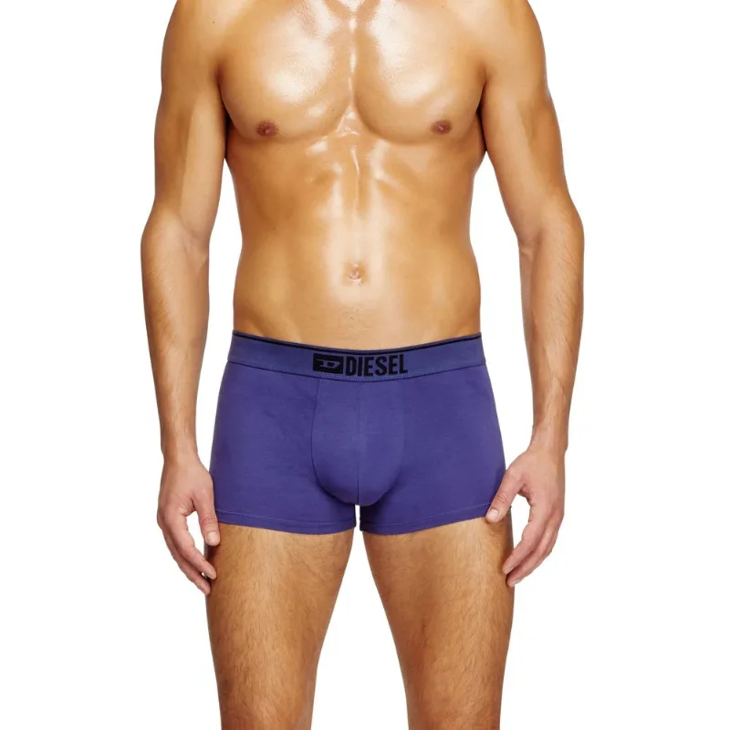 Cuecas Diesel Umbx-Damien Threepack Boxers Roxo- M