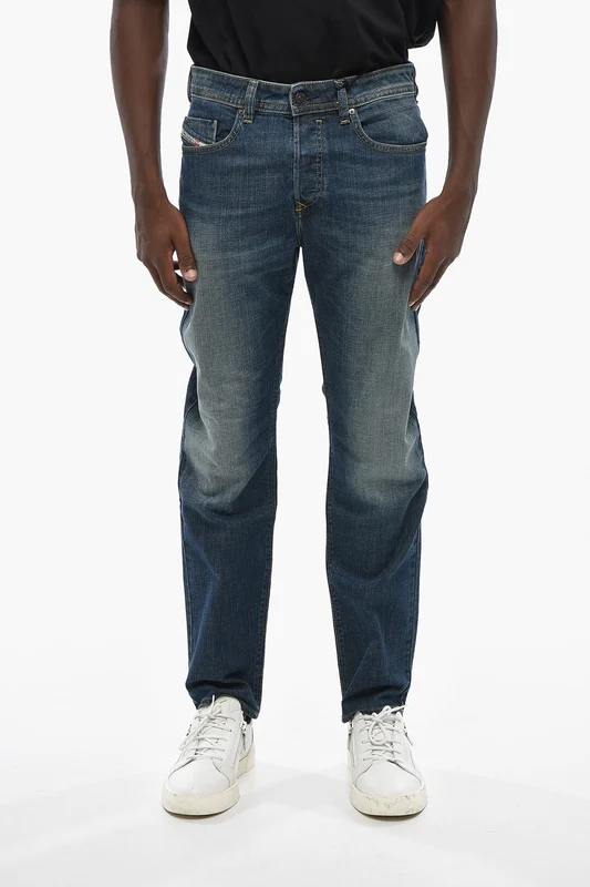 0405~Tapered Fit Jeans BUSTER-X with Exposed Seams 19cm L.32 29