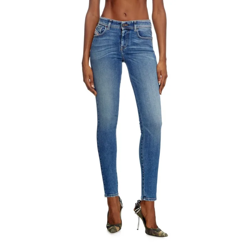 Calça Diesel 2027 Slandy L.32 Denim- 35