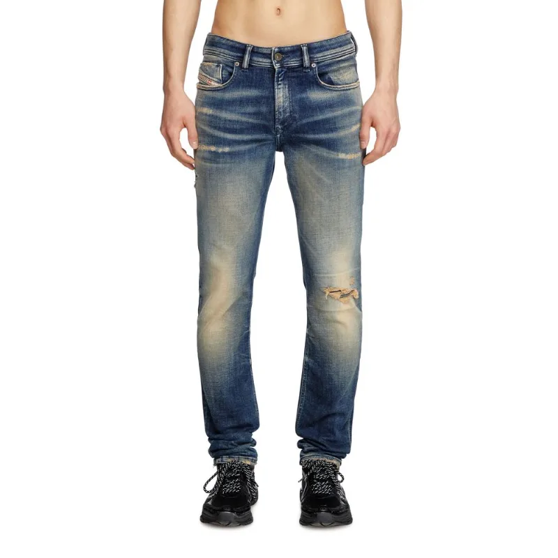 Calça Diesel 1979 Sleenker L.32 Pantaloni Denim- 42