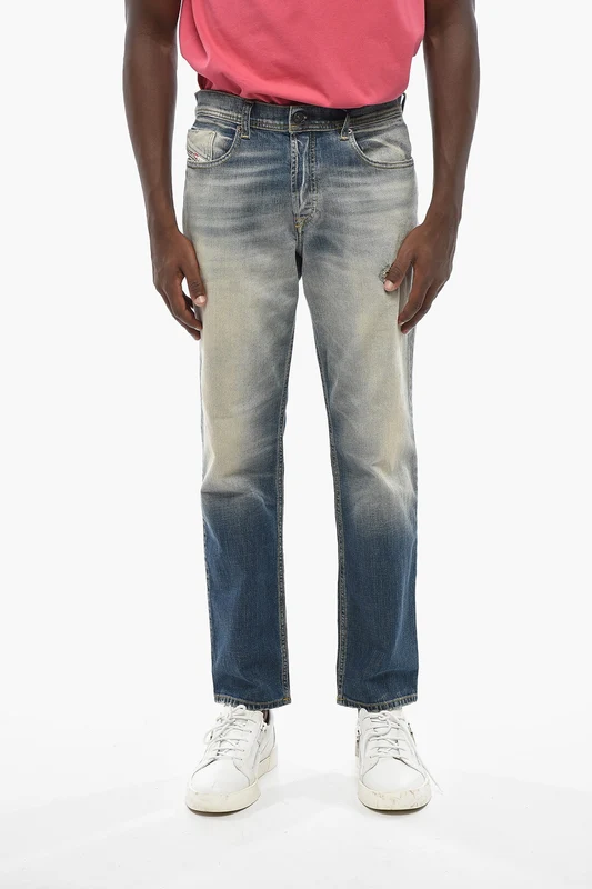 0405~Jeans 2023 Tapered Leg D-FINITIVE 18cm L.32 32