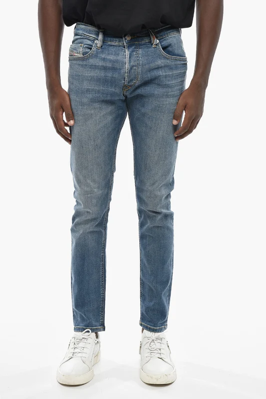 0405~Slim Fit Jeans TEPPHAR-X Straight Leg 16cm L.32 38