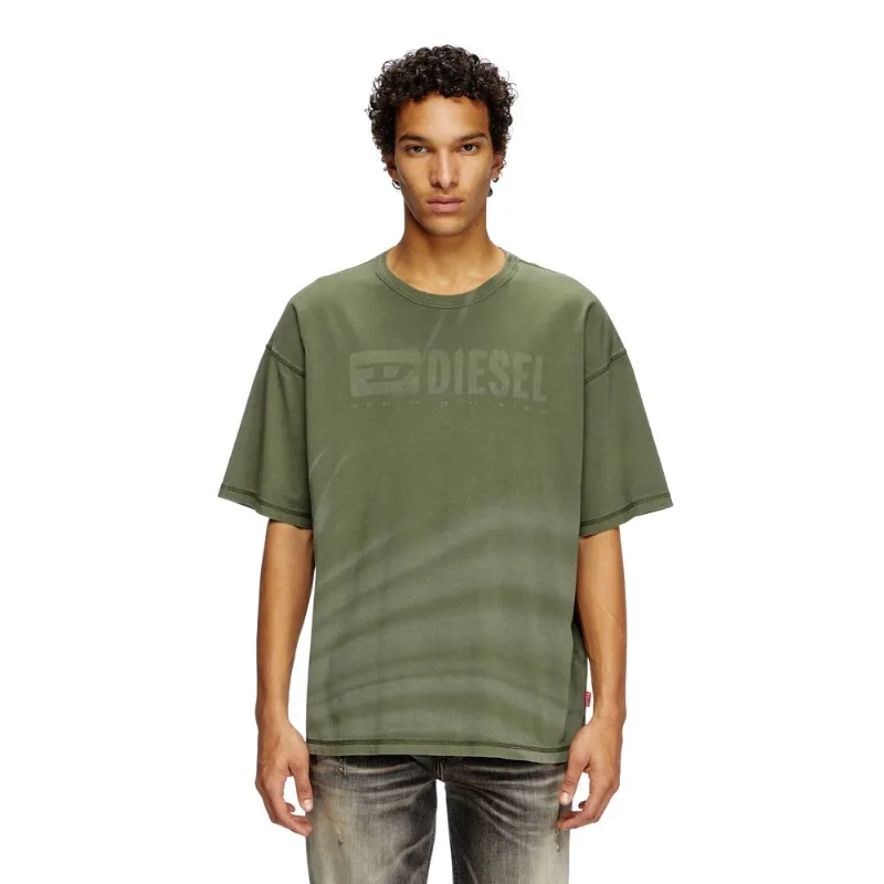 Camiseta Diesel T-Adjust R13 Verde- PP