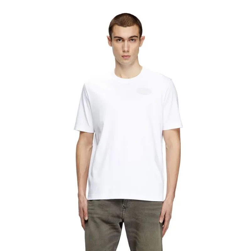 Camiseta Diesel T-Madjust R2 Branco- M