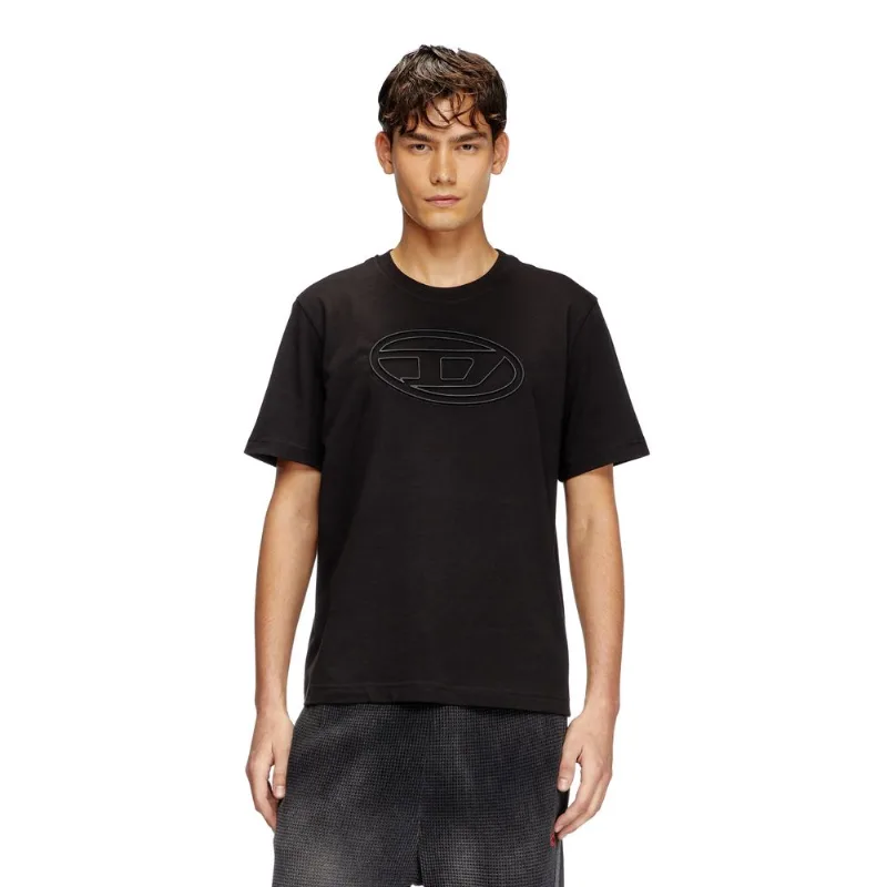 Camiseta Diesel T-Adjust Bigoval Preto- M
