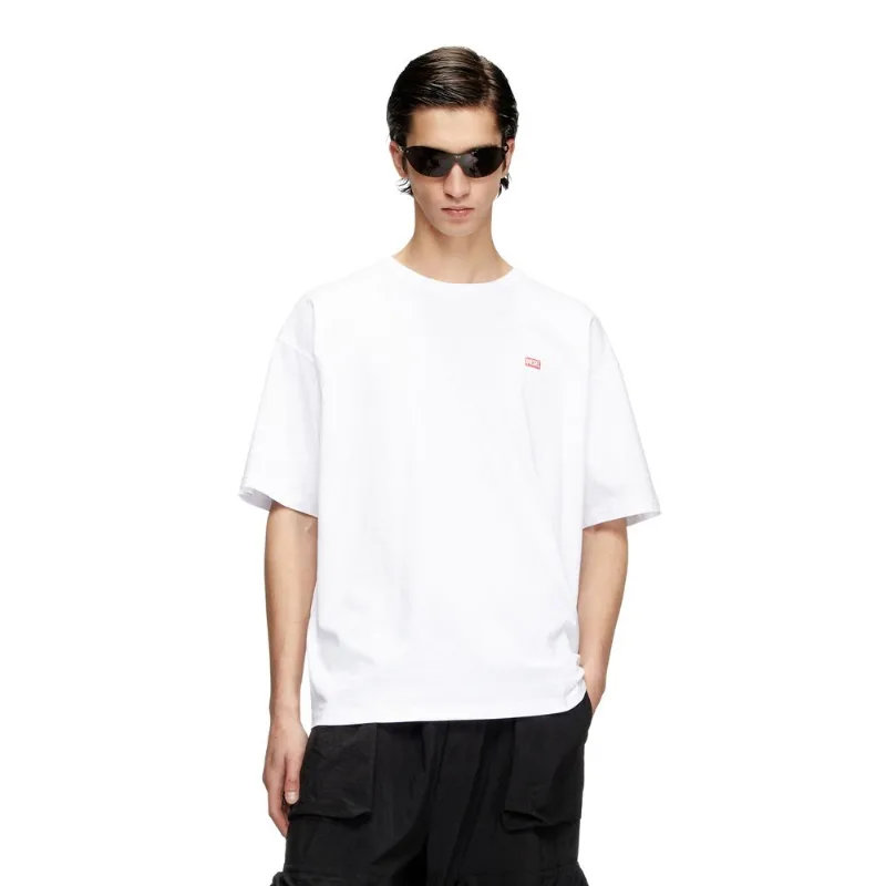 Camiseta Diesel T-Boxt R30 Branco- XXG