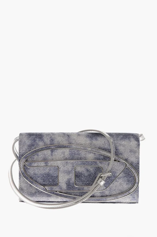3250~Maxi Glitter Wallet with Removable Strap One Size