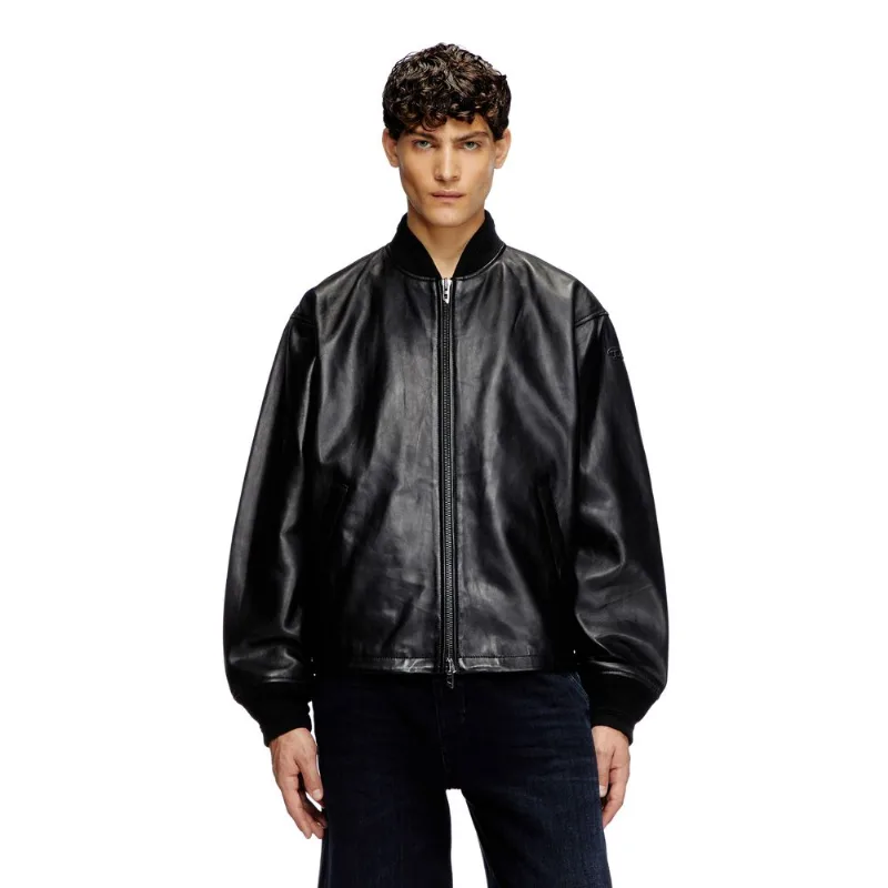 Jaqueta Diesel L-Khat Preto- M