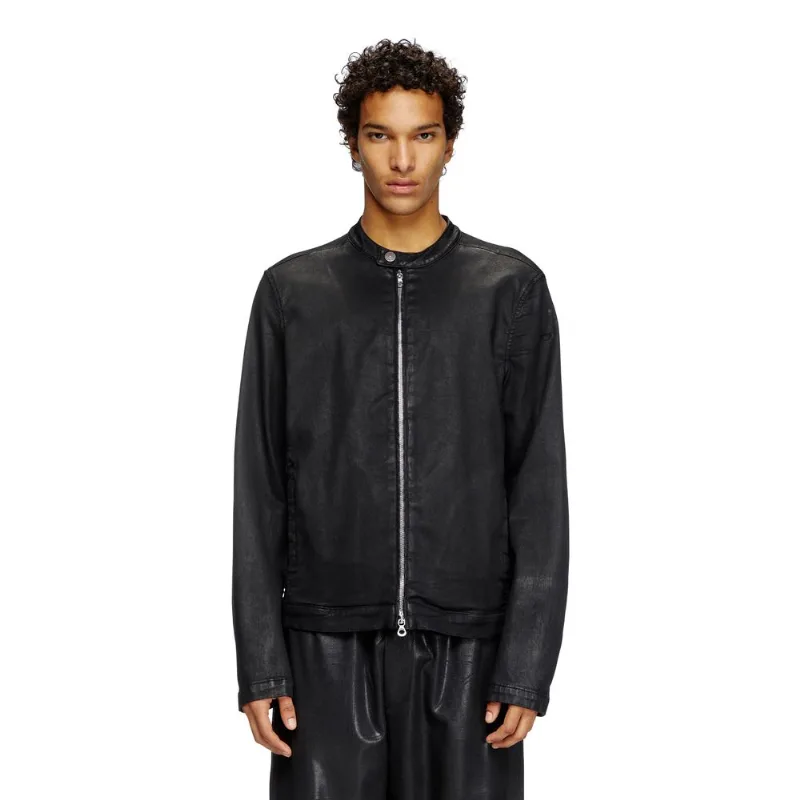 Jaqueta Diesel D-Glory Jogg Preto- P