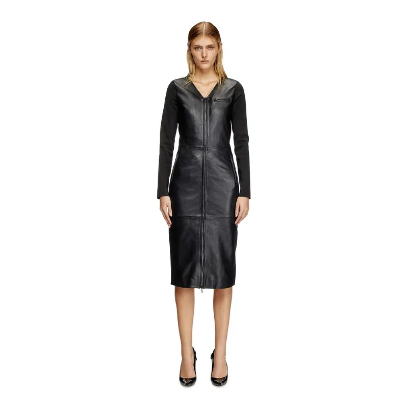 Vestido Diesel L-Ola Preto- M