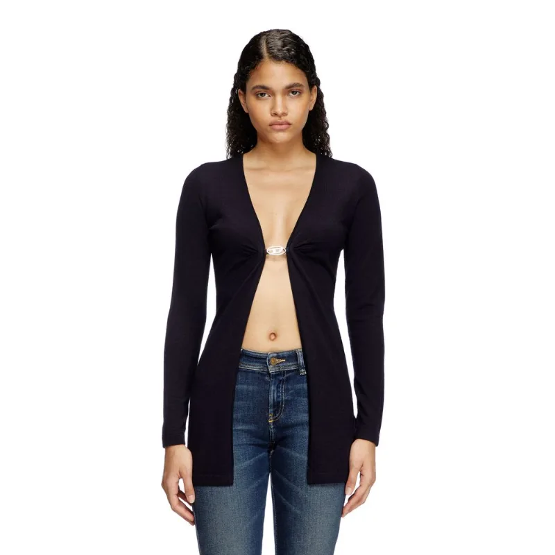 Sueter Diesel M-Pierry Long Preto- P