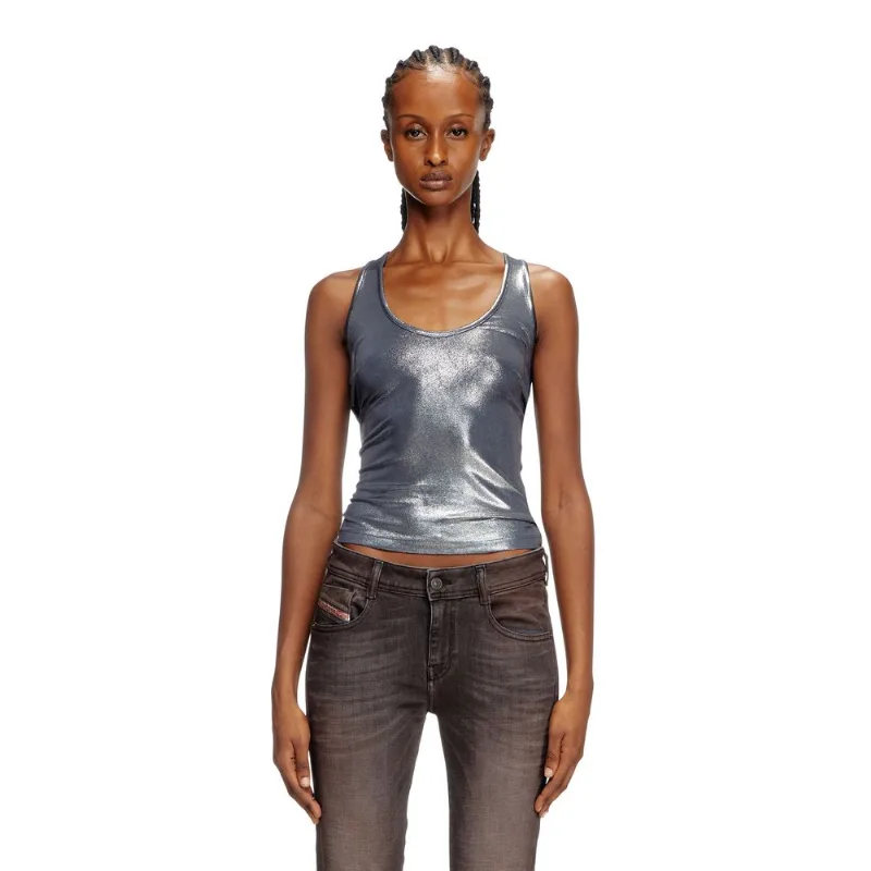 Regata Diesel T-Ama Tank Prata- G