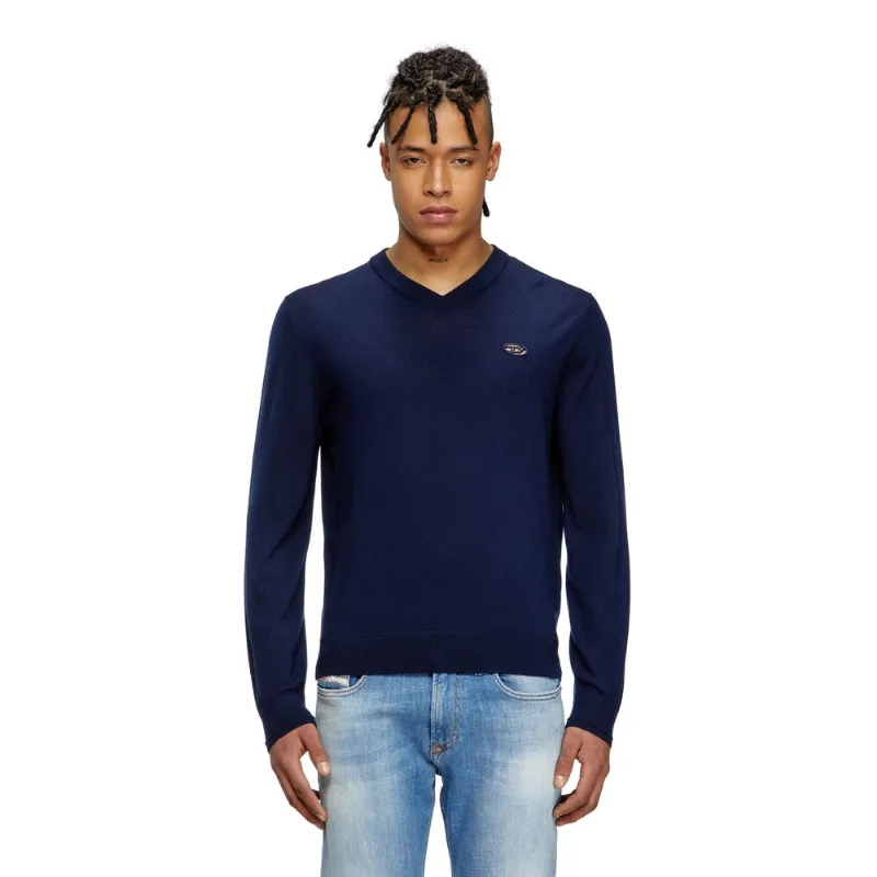 Sueter Diesel K-Verim Maglia Azul- XXG
