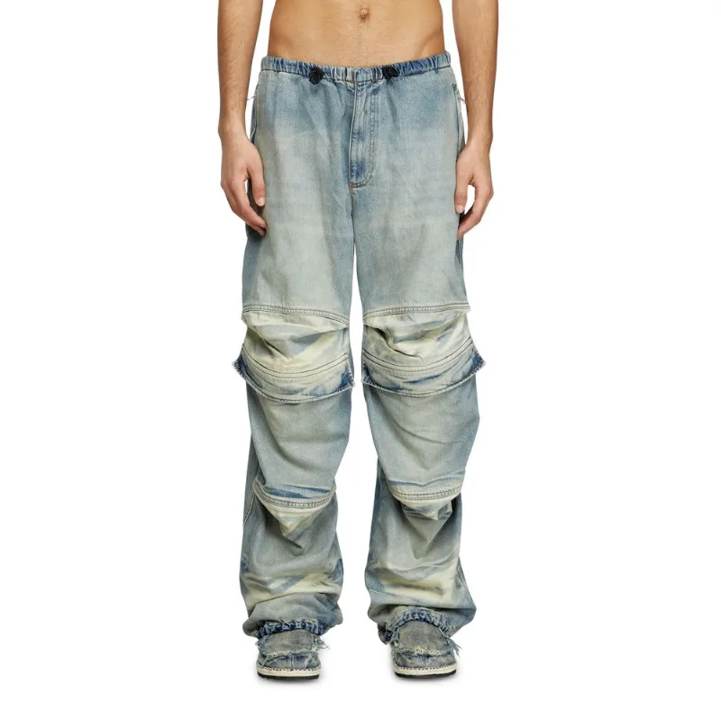 Calça Diesel D-Dayetz-S Pantaloni Denim- G
