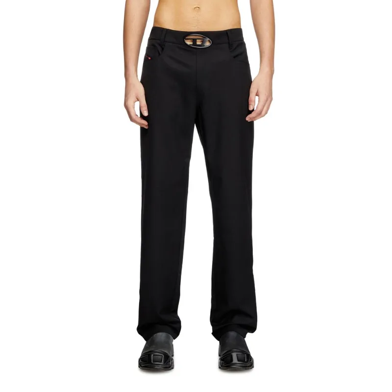 Calça Diesel P-Dmax Pantaloni Preto- P