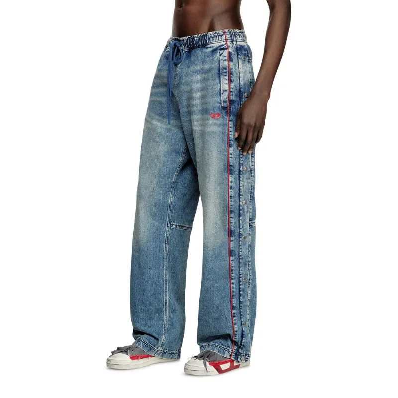 Calça Diesel D-Axfor-S Pantaloni Denim- XXP