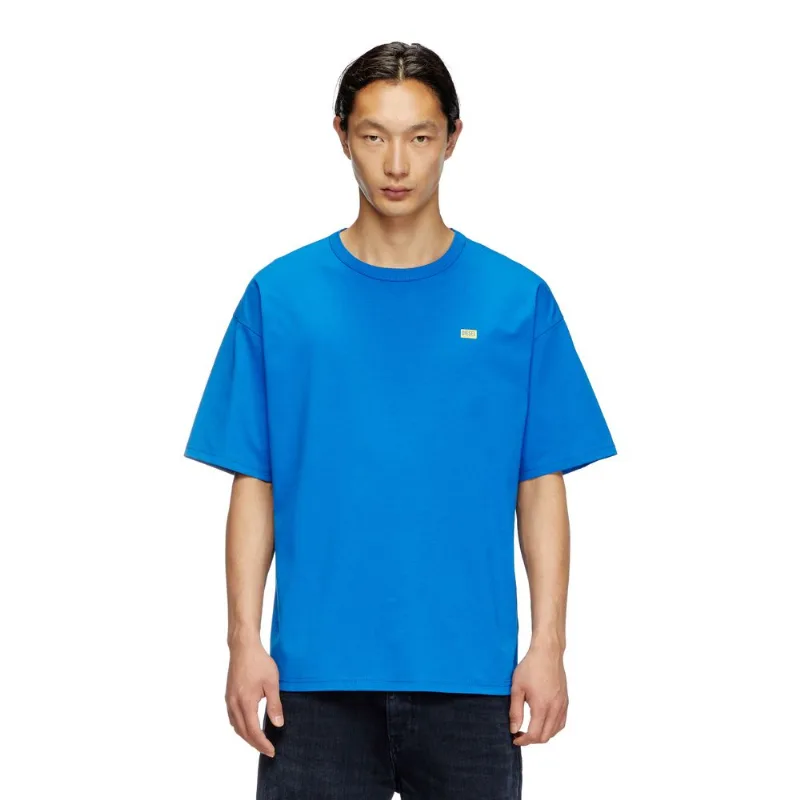 Camiseta Diesel T-Boxt R30 Azul- P