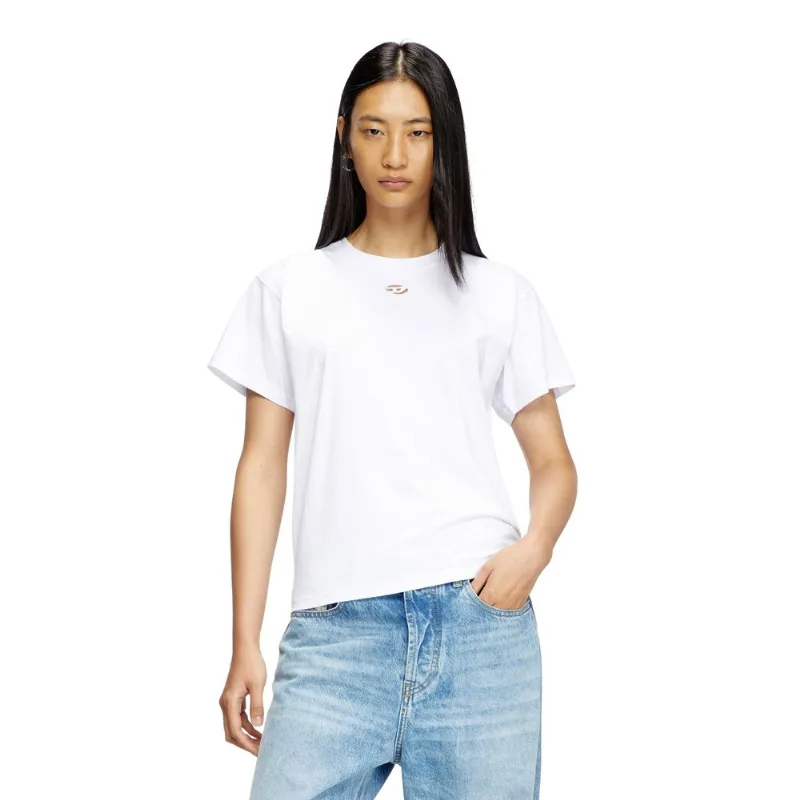 Camiseta Diesel T-Marey Branco- PP