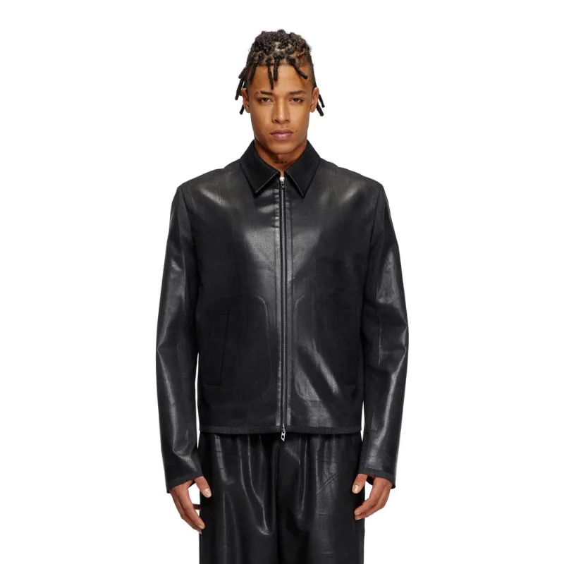 Jaqueta Diesel J-Kane Giacca Preto- G