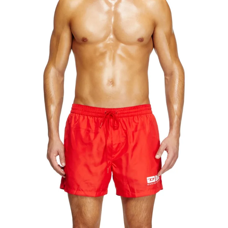 Shorts Diesel Ken-37 D-Box Vermelho- GG