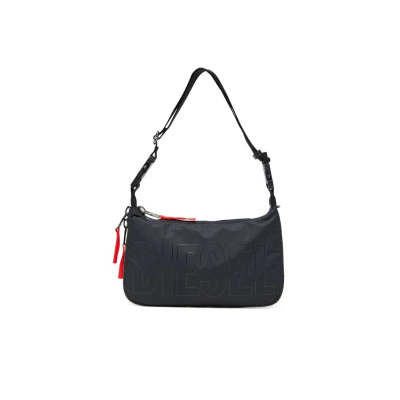 Bolsa Diesel Zip-D Crossbody Preto- UNI