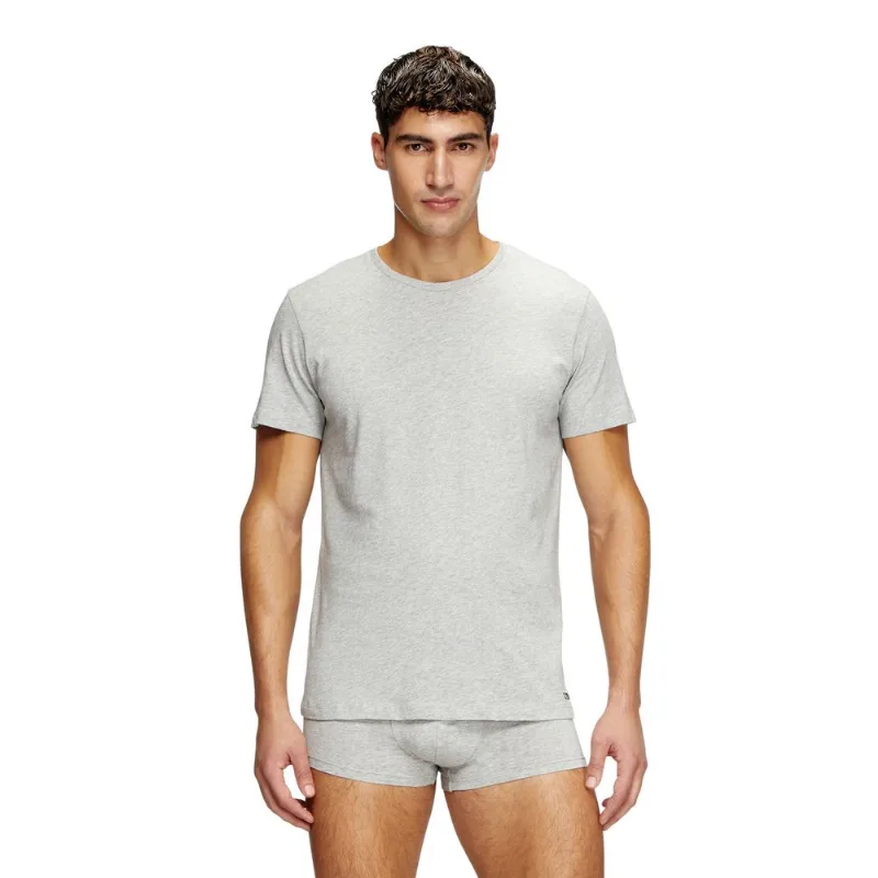 Pack de Camisetas Diesel D-Box 3Pack Cinza- P