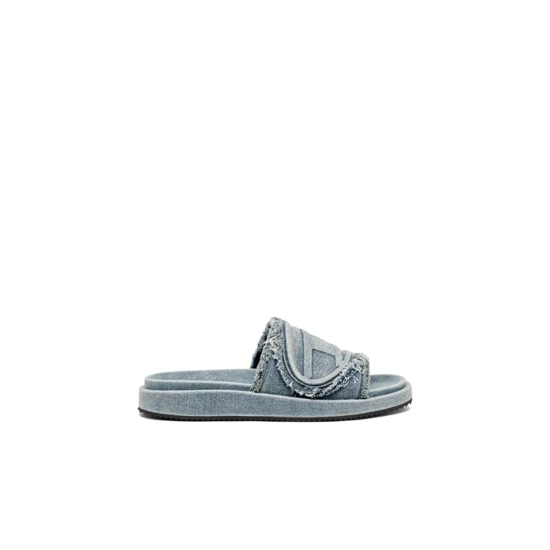 Chinelo Diesel Sa-Slide D-Oval Azul- 40