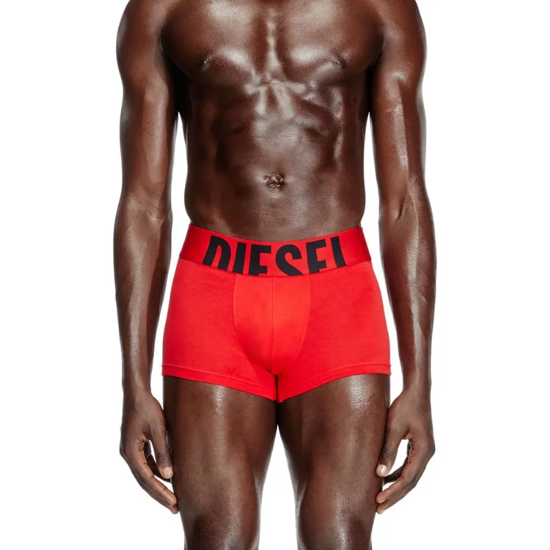 Cueca Diesel Umbx-Damien Three Pack Preto | Branco | Vermelho- GG