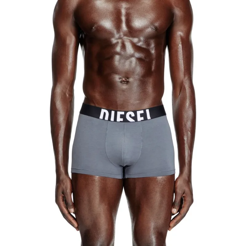 Cueca Diesel Damien D-Pop 3Pack Cinza | Branco | Preto- XXG