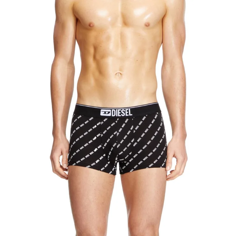 Cueca Diesel Damien Boxers Preto- P