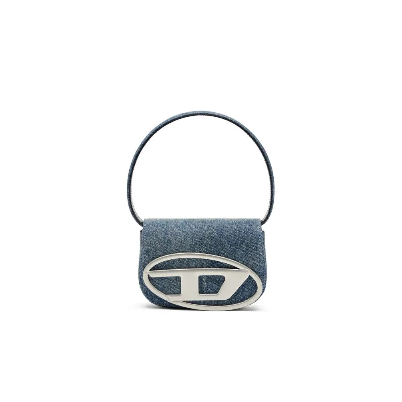 Bolsa Diesel 1DR Shoulder Bag Azul- UNI