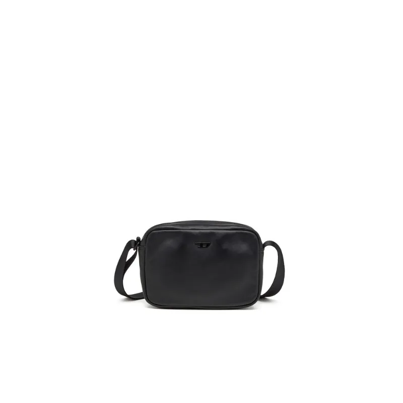 Bolsa Diesel Rave Camera Bag X Cross Bodybag Preto- UNI