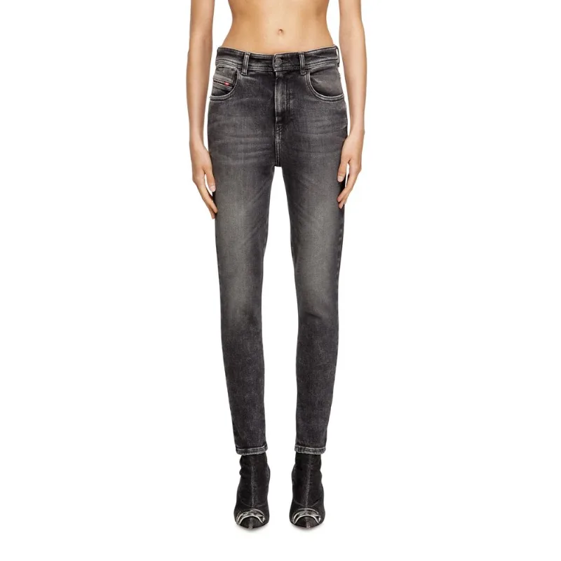 Calça Diesel 1984 Slandy-High L.32 Denim- 34
