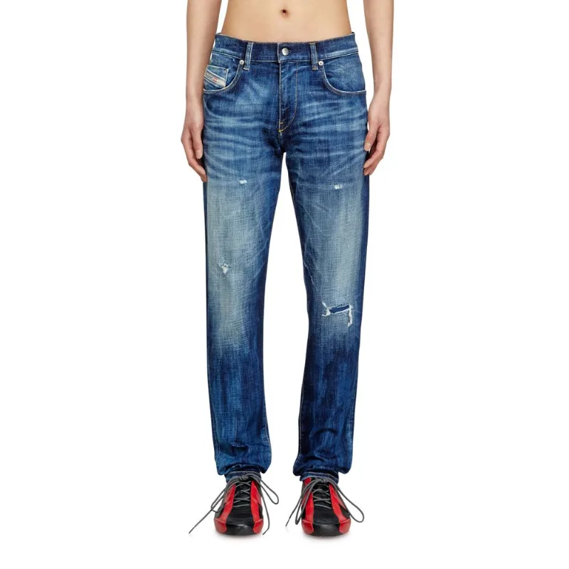 Calça Diesel 2019 D-Strukt L.32 Denim- 48