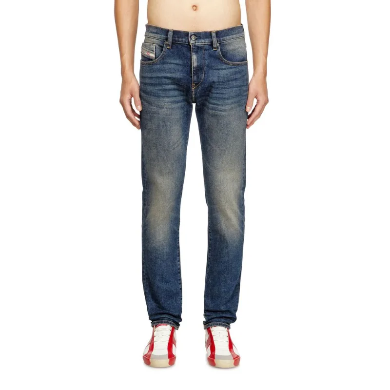 Calça Diesel 2019 D-Strukt L.32 Denim- 38