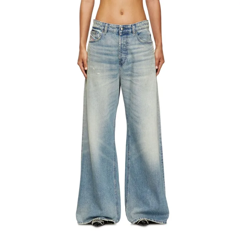 Calça Diesel 1996 D-Sire L.32 Denim - 36