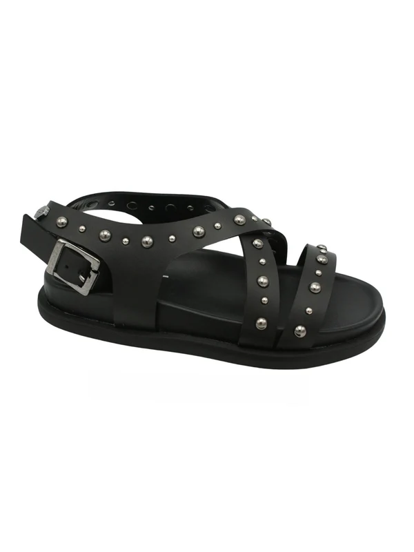 CULT Sandalo Basso Bambina - T-282 Nero 39