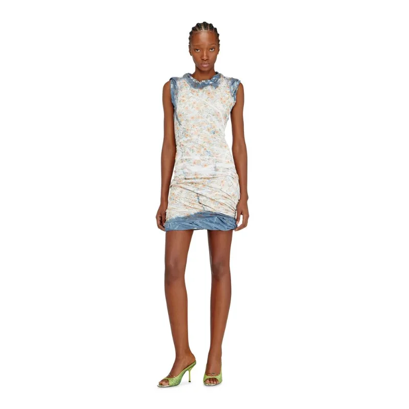 Vestido Diesel D-Ayana Azul- P