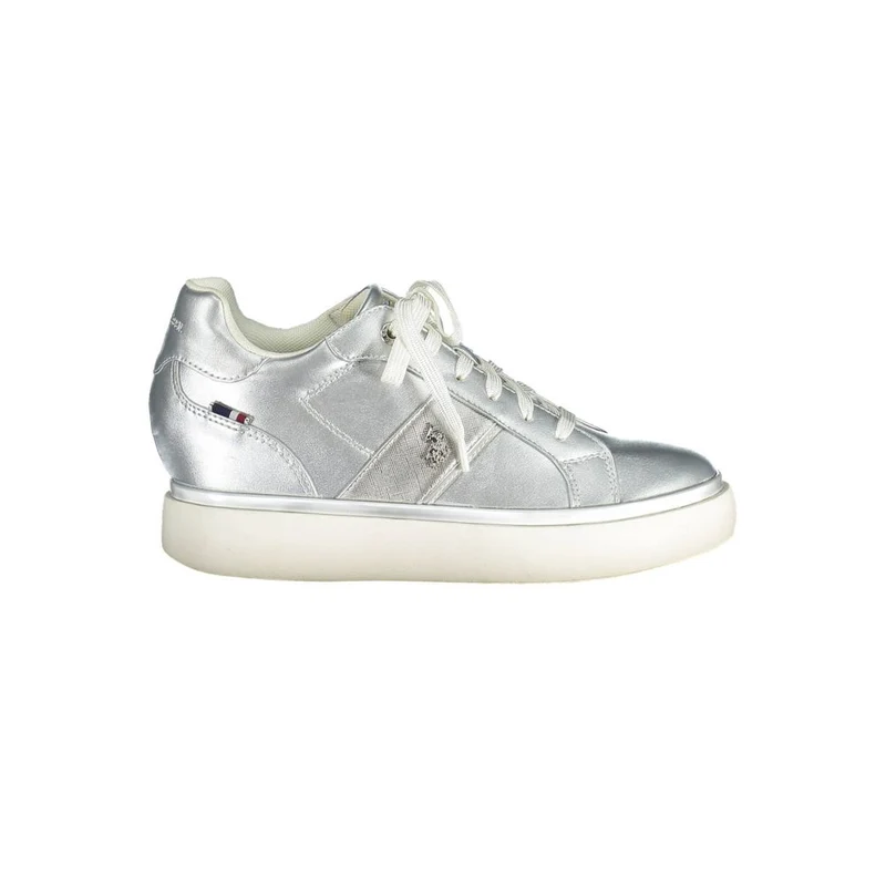 U.S. POLO ASSN. Argento Polyester Womens Sneaker EU35/US5