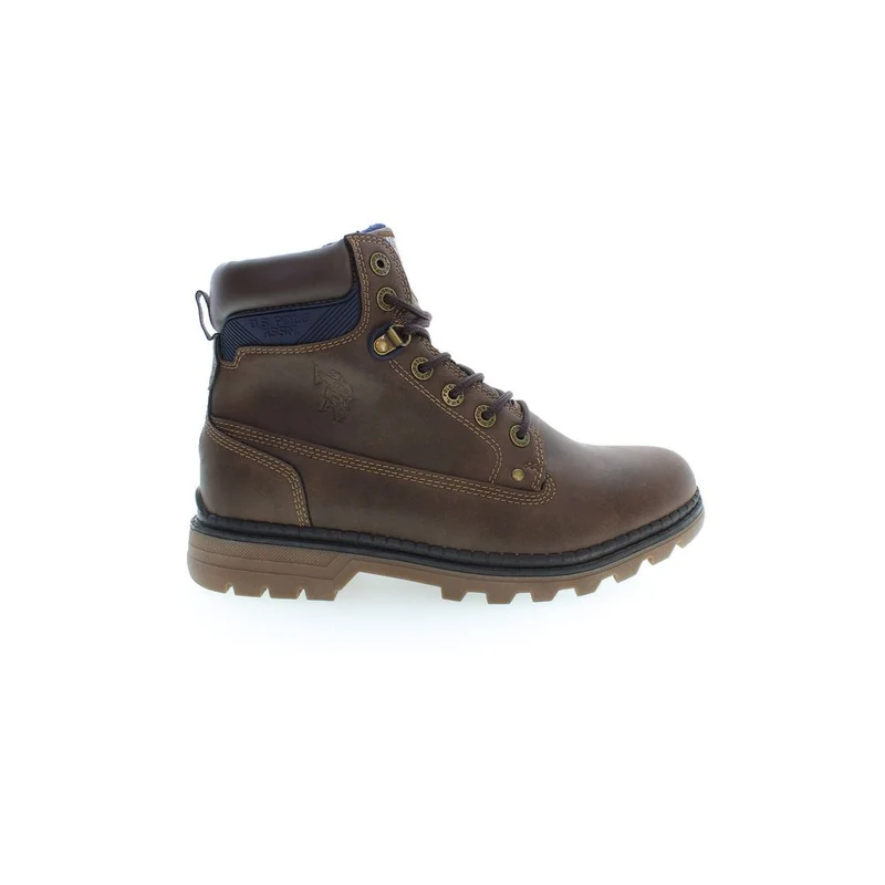 U.S. POLO ASSN. Brown Polyurethane Men's Boot EU43/US10