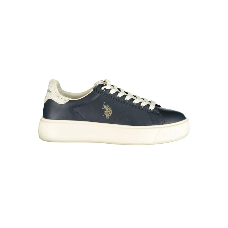 U.S. POLO ASSN. Blue Polyurethane Womens Sneaker EU41/US11