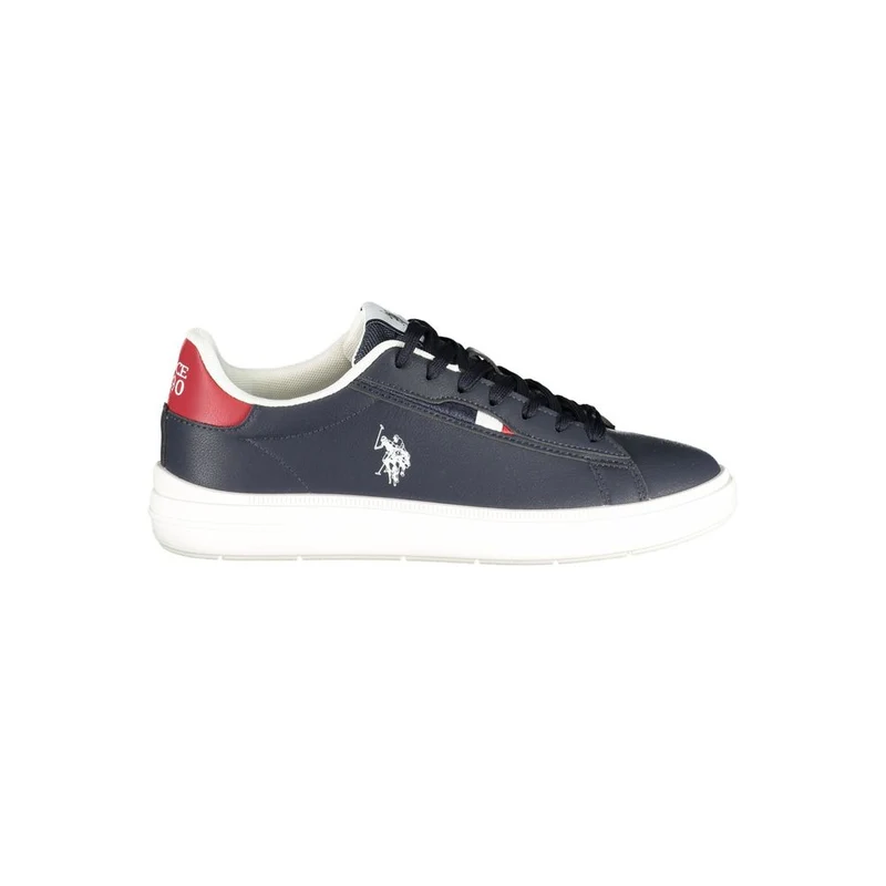U.S. POLO ASSN. Blue Polyester Men's Sneaker EU45/US12