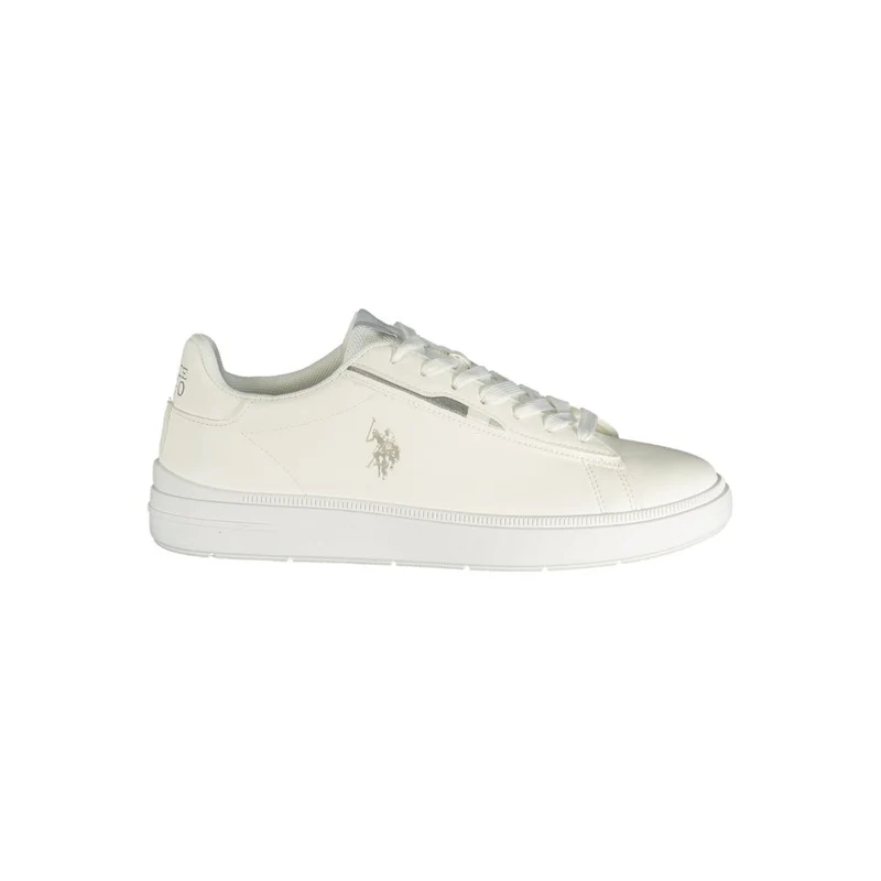 U.S. POLO ASSN. Bianco Poliuretano Mens Sneaker EU44/US11