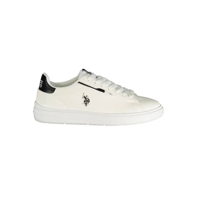 U.S. POLO ASSN. Bianco Polyurethane Mens Sneaker EU45/US12