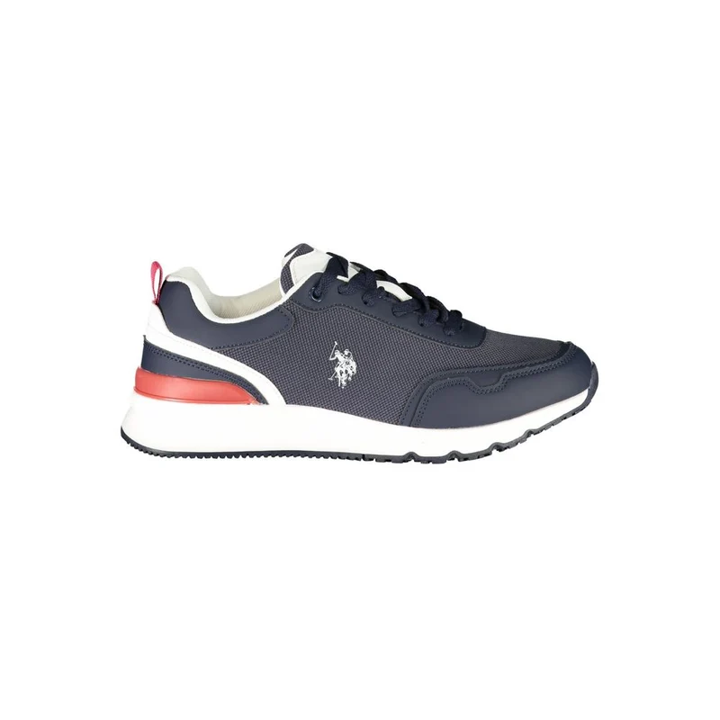 U.S. POLO ASSN. Blue Fabric Men's Sneaker EU44/US11