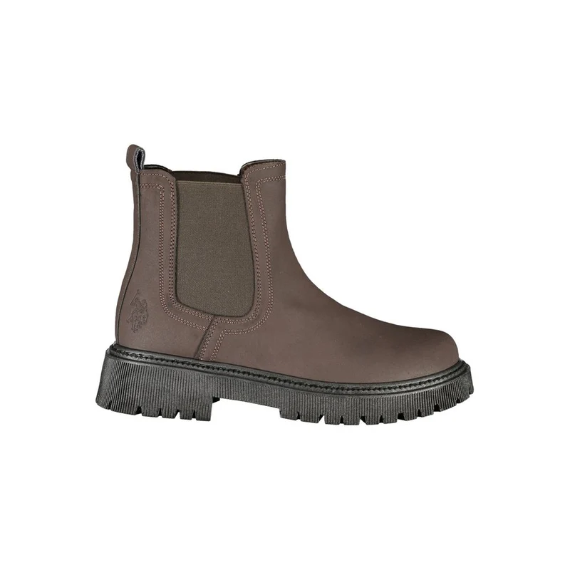U.S. POLO ASSN. Brown Polyurethane Women's Boot EU41/US11